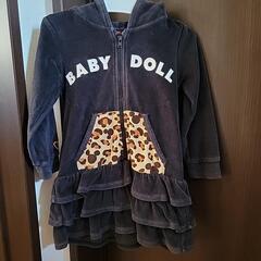 BABY DOLL ワンピース 100