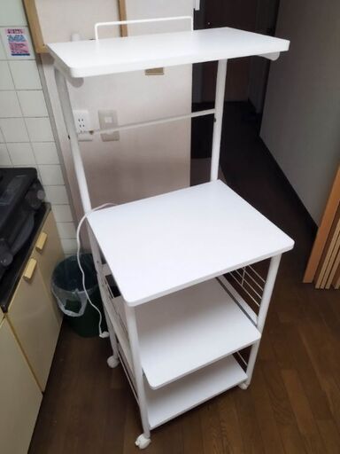 キッチン 電子レンジ ラック