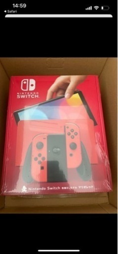 Nintendo Switch 有機el 新品未開封　マリオバージョン