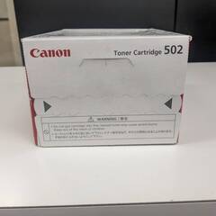 [ST931] 未使用　Canon キヤノン 純正トナーカートリッジ 502　CRG-502MAG　マゼンタ　 現状販売　神田店舗の画像