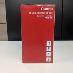 [ST931] 未使用　Canon キヤノン 純正トナーカートリッジ 502　CRG-502MAG　マゼンタ　 現状販売　神田店舗の画像