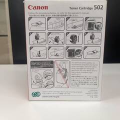 [ST931] 未使用　Canon キヤノン 純正トナーカートリッジ 502　CRG-502MAG　マゼンタ　 現状販売　神田店舗の画像