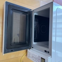 電子レンジの画像