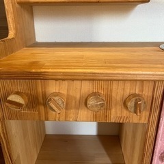 おままごとキッチンの画像