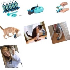 猫ハンター エサ入れ おやつボールの画像