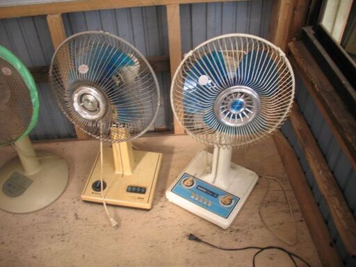 昭和レトロな扇風機　まとめ売り
