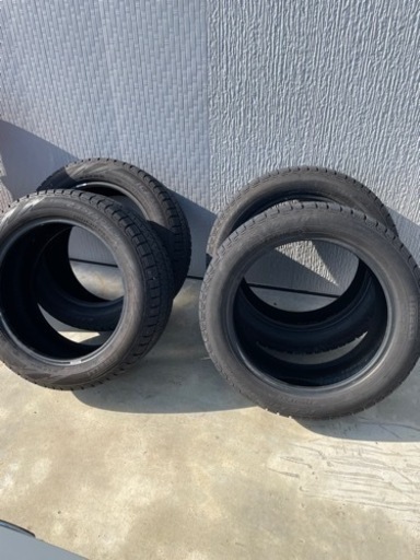 235/50R18スタッドレス　バリ目