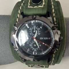 メンズ時計　カーキ　新品・未使用
