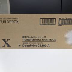[ST932] 新古品　未使用　XEROX 　ゼロックス 純正 転写ロールカートリッジ CT350411　 DocuPrint C3200A用 現状販売　神田店舗 の画像