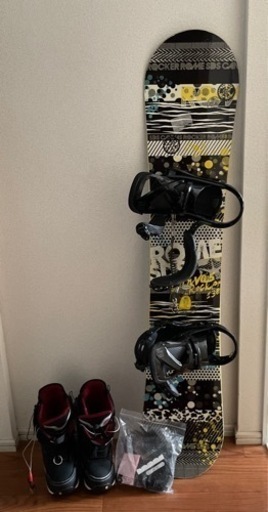 ROME SDS 138cm ボード　BURTON グーフィー