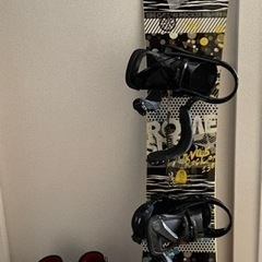 ROME SDS 138cm ボード　BURTON グーフィー
