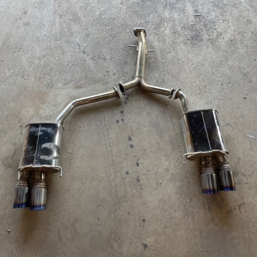 マークX柿本改マフラー