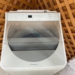 愛品館江戸川店】パナソニック 10.0kg全自動洗濯機 2019年製 お