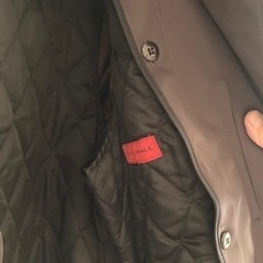 【終了】ビジネスコート　IN HALE EXHALE　Lサイズの画像
