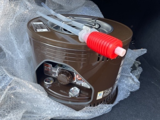 未使用 長期保管品 トヨトミ 石油ストーブ  HH-S23E 煮炊き 火鉢型
