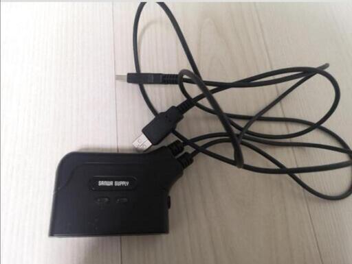 USBキーボード USBマウス用 パソコン切替器　400-SW032