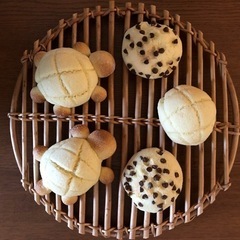 冬の親子パン教室