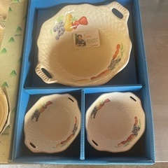 シャディお皿セット未使用品