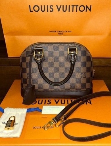 美品 ルイヴィトン アルマbb ダニエ VUITTON 国内正規品