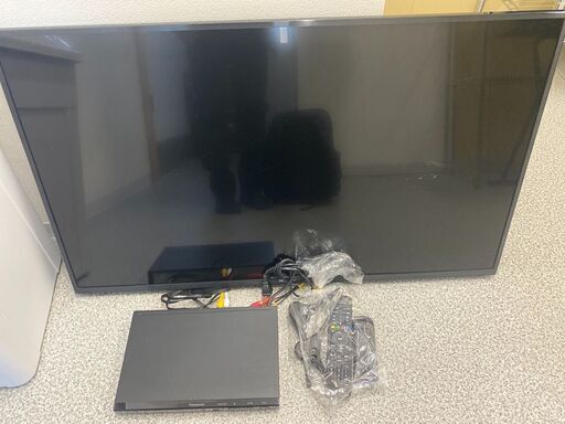【伊勢市内店舗まで取りに来られる方】Hisense液晶カラーテレビ＋パナソニックDVDプレーヤー