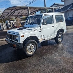 早い者勝ち！　ジムニー　5速　リフトアップの画像