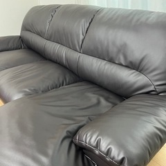 ニトリ　Nシールドビット　カウチソファの画像