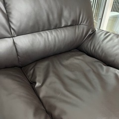 ニトリ　Nシールドビット　カウチソファの画像