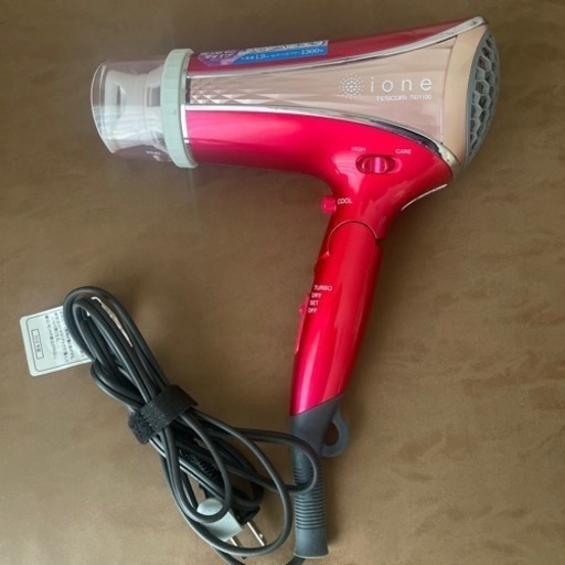 ⭐️テスコム TESCOM TID1100 ヘアドライヤー