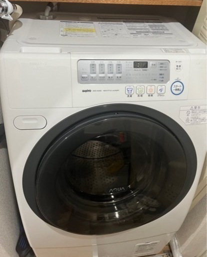 ドラム式洗濯機　AQUA 