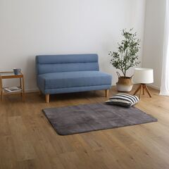 【新品未使用品】ダークグレー　高密度フランネルマイクロファイバー...