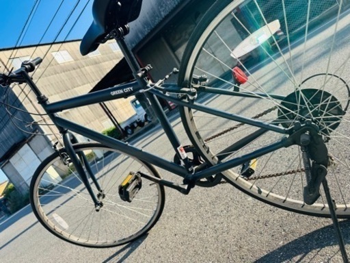 ★美品/自転車/クロスバイク/故障なし★