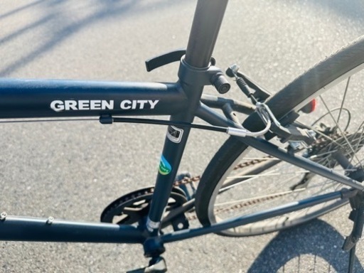 ★美品/自転車/クロスバイク/故障なし★