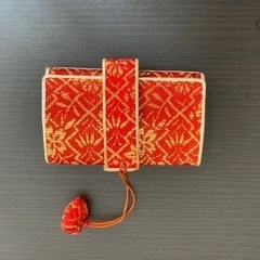 七五三　三歳　結び帯の画像