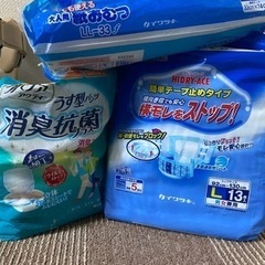 介護 オムツ 【Lサイズ】大人用の画像