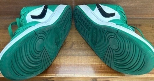 AIR JORDAN 1 LOW パイングリーン ジョーダン 26.5cm