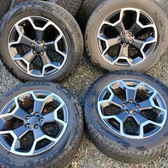 スバル　XV　純正　ホイール