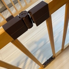 木製ベビーサークル6枚組の画像