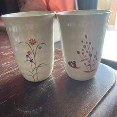 夫婦湯呑み❣️