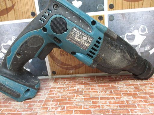 マキタ　makita　HR162D　充電式ハンマドリル　中古品　本体のみ　14.4V　【ハンズクラフト宜野湾店】