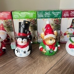 コストコクリスマス　ライト4個