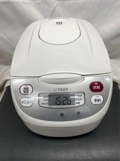 【‼️21年製の美品‼️】TIGER炊飯器  5.5合