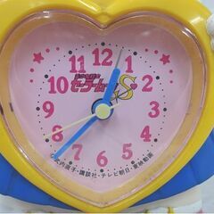 当時物 美少女戦士セーラームーン S 目覚まし時計 置時計 札幌市 白石店 の画像