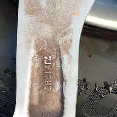 LV2A　レンジローバーイヴォーク純正？ホイールの画像