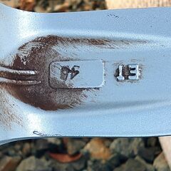 LV2A　レンジローバーイヴォーク純正？ホイールの画像