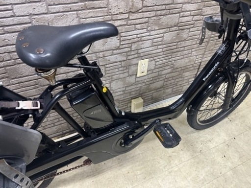 オータムSALE  東京23区配達無料　新基準 Panasonic パナソニック ギュットアニーズ　8.9Ah リチウム 電動自転車中古　1807