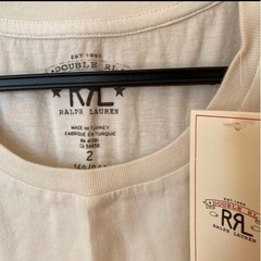 【新品】RALPH LAUREN DOUBLE RL♡Tシャツ♡ラルフローレンの画像