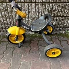 三輪車　子供用キック自転車をお譲りします。