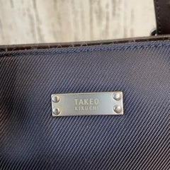 《取引決定》TAKEO KIKUCHIトートバッグの画像