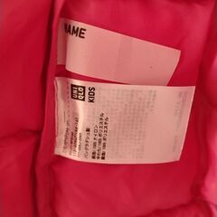 UNIQLO　ジャンパー　120cmの画像