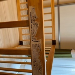 木製ベビーサークル6枚組の画像